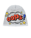 Трикотажная шапка с принтом &quot;OOPS!&quot; Catya | Фото 1