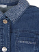 Куртка джинсовая Monnalisa  | Фото 3