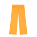 Желтые брюки прямого кроя Patrizia Pepe | Фото 1