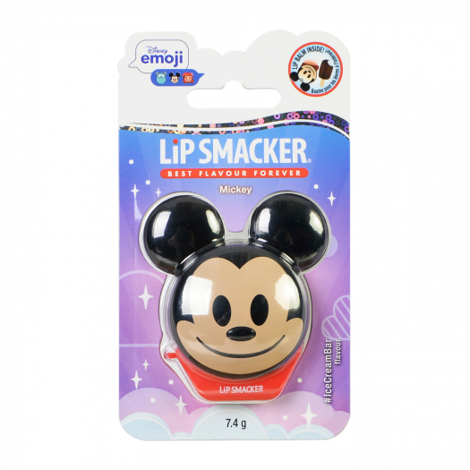 Бальзам для губ Mickey с ароматом &quot;Печенье с Кремом&quot; 7,4 гр Lip Smacker | Фото 1