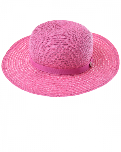 Соломенная шляпа с лентой Il Trenino | Фото 1