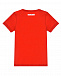 Красная футболка с принтом ВКК Bikkembergs | Фото 2