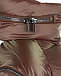 Укороченный пуховик коричневого цвета Diego M | Фото 10