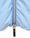 Укороченное голубое пальто-пуховик  | Фото 9