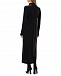 Платье SARA с воротником стойкой, темно-коричневое Pietro Brunelli | Фото 6