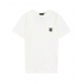 Белая футболка с контрастным принтом Outhere | Фото 1