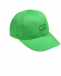 Бейсболка с вышитым лого в тон, зеленая CP Company | Фото 1