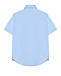Рубашка с короткими рукавами, голубая BOSS | Фото 2