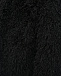 Шуба из эко-меха, черная Just Cavalli | Фото 3