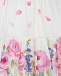 Платье с рукавами-крылышками Monnalisa | Фото 3