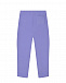 Лиловые брюки из флиса Poivre Blanc | Фото 2