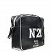 Черная сумка с контрастным лого, 34х27х12 см No. 21 | Фото 2