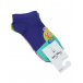 Спортивные носки, комплект 2 шт, фиолетовый/розовый Happy Socks | Фото 1