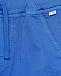 Бермуды с карманами-карго, синие IL Gufo | Фото 3