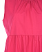 Розовое платье для беременных с воланами Attesa | Фото 8