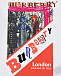 Толстовка Burberry с принтом Advert  | Фото 3