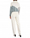 Вельветовые брюки молочного цвета Forte dei Marmi Couture | Фото 4