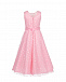 Розовое платье с блестящими сердечками Nicki Macfarlane | Фото 2