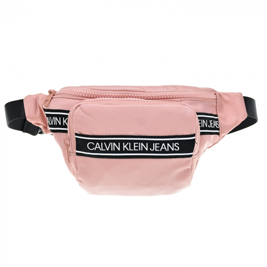 Розовая поясная сумка 22х8х16,5 см Calvin Klein | Фото 1