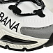 Кроссовки с шнурками-затяжками Dolce&Gabbana | Фото 6