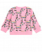 Розовый спортивный костюм с принтом &quot;зебры&quot; Stella McCartney | Фото 3