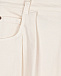 Белые трикотажные джинсы Brunello Cucinelli | Фото 3