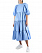 Голубое платье с воланами Dan Maralex | Фото 3