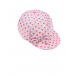 Розовая кепка с сердечками Catya | Фото 1