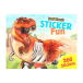 Альбом с наклейками Dino World Sticker Fun DEPESCHE | Фото 1
