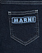Джинсы темно-синего цвета MARNI | Фото 3
