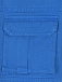 Синие брюки с накладными карманами Stella McCartney | Фото 3