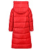 Красное пуховое пальто Samara Freedomday | Фото 3