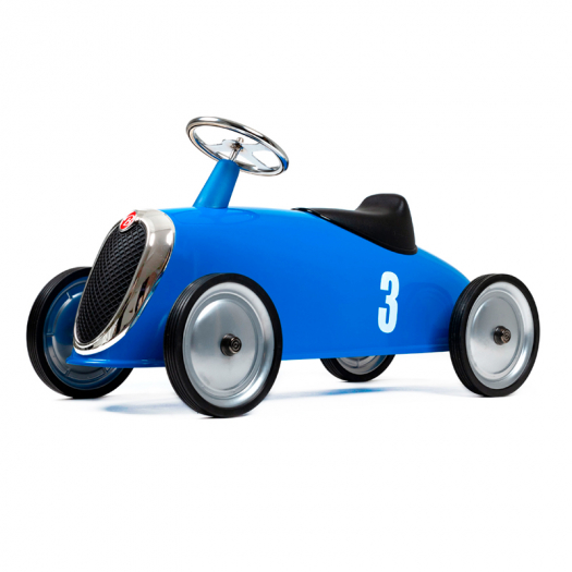 Детская машинка Rider, синяя Baghera | Фото 1