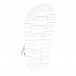 Белые босоножки с лого Moschino | Фото 5