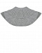 Серый шарф-горло из кашемира Chobi | Фото 2