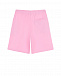 Розовые шорты с поясом на резинке MSGM | Фото 2
