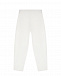 Белые спортивные брюки Brunello Cucinelli | Фото 2