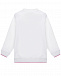 Спортивный костюм: белый свитшот и розовые брюки Moschino | Фото 3