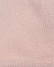 Шапка из кашемира с завязками, розовая Oscar et Valentine | Фото 3
