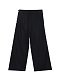 Укороченные свободные брюки с принтом Moschino | Фото 2