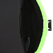 Зеленая сумка из эко-меха, 25x17x4 см  | Фото 4