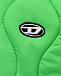 Стёганый зелёный жилет с капюшоном Diesel | Фото 3