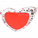 Красные очки с оправой в виде сердечек Monnalisa | Фото 4