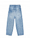 Широкие джинсы в пайетках Emporio Armani | Фото 2