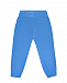 Голубые спортивные брюки из эко-хлопка Stella McCartney | Фото 2