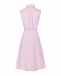 Розовое платье без рукавов Pietro Brunelli | Фото 7