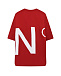 Красная футболка с логотипом No. 21 | Фото 6