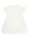 Белое платье с пышной юбкой Monnalisa | Фото 2