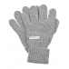 Серые перчатки с кашемиром Il Trenino | Фото 1