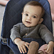Шезлонг-кресло для детей Bliss Cotton, синий Baby Bjorn | Фото 5
